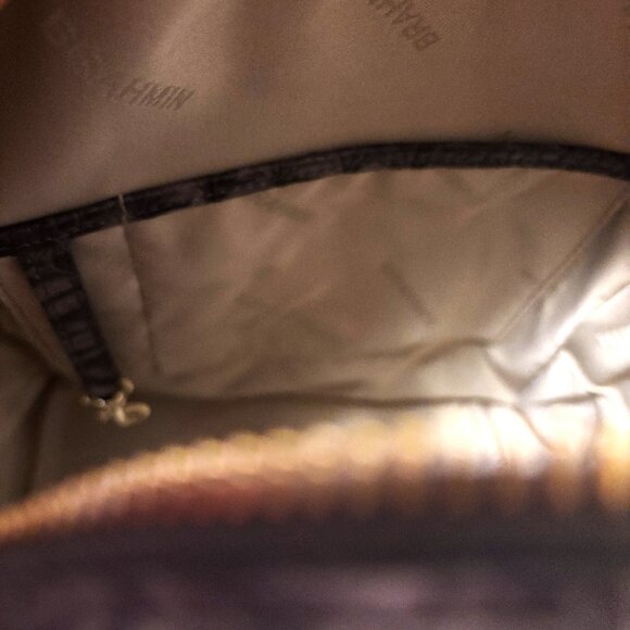 Brahmin Mini Dartmouth - Charcoal Sparrow Backpack - Picture 5 of 9